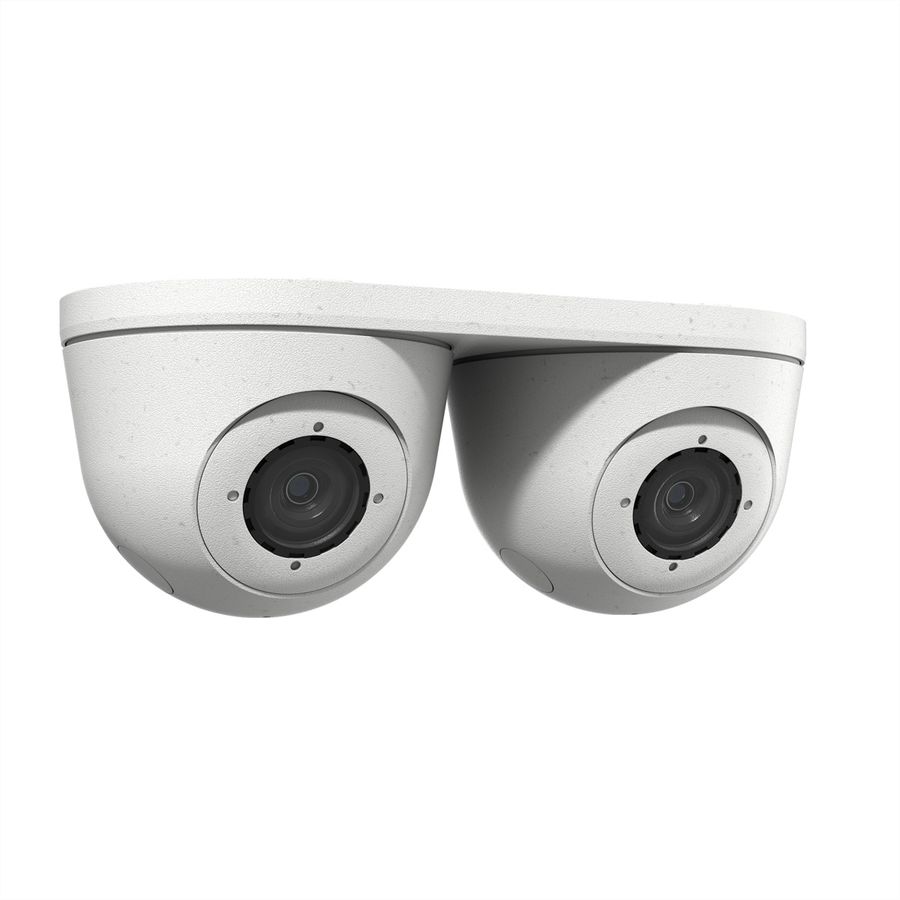 MOBOTIX DualMount S7x blanc