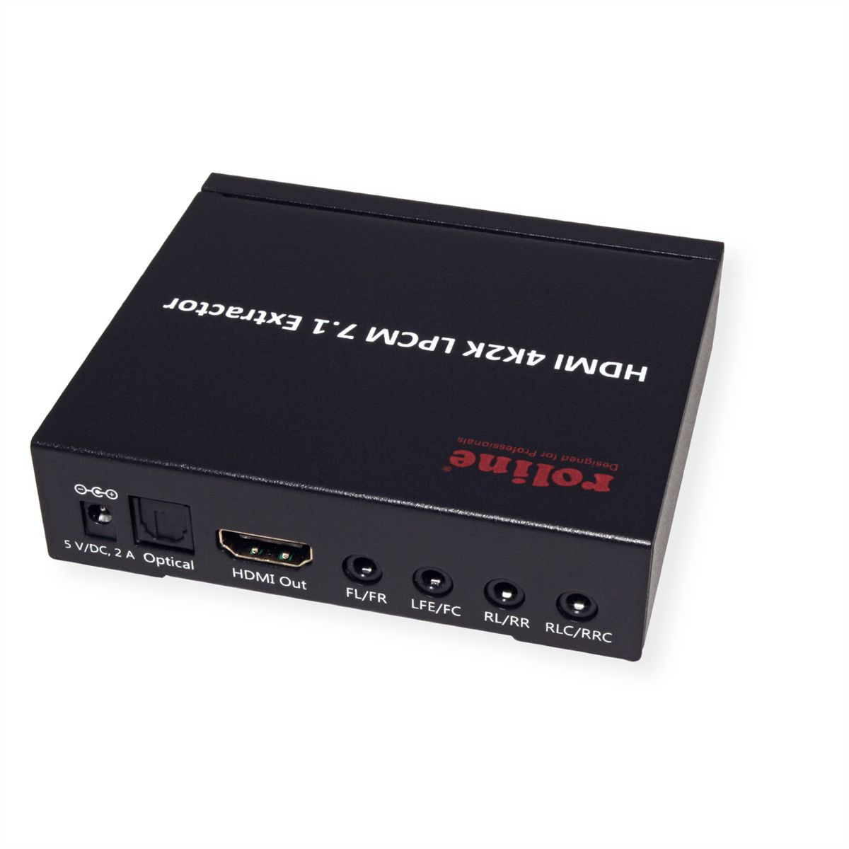 ROLINE Extracteur Audio HDMI 4K LPCM 7.1