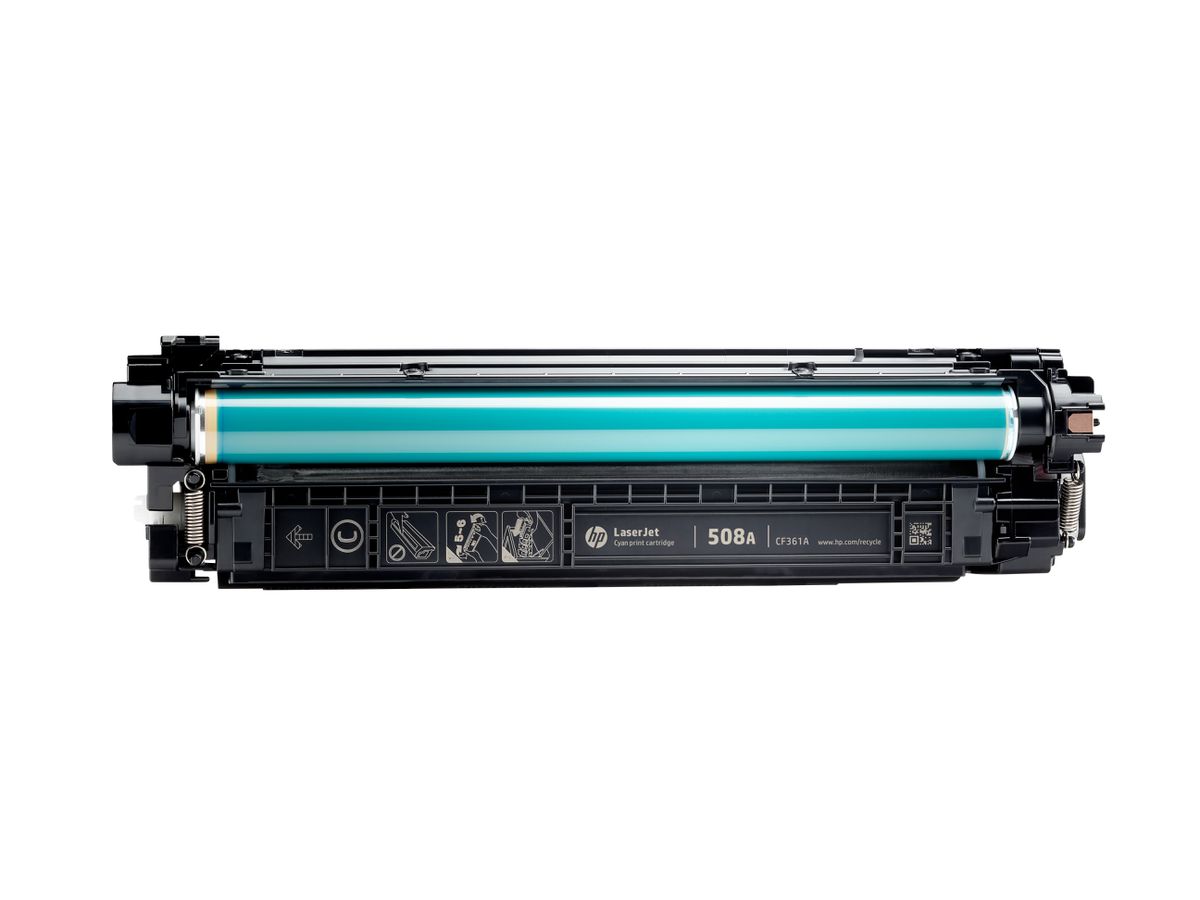HP 508A toner LaserJet Cyan authentique