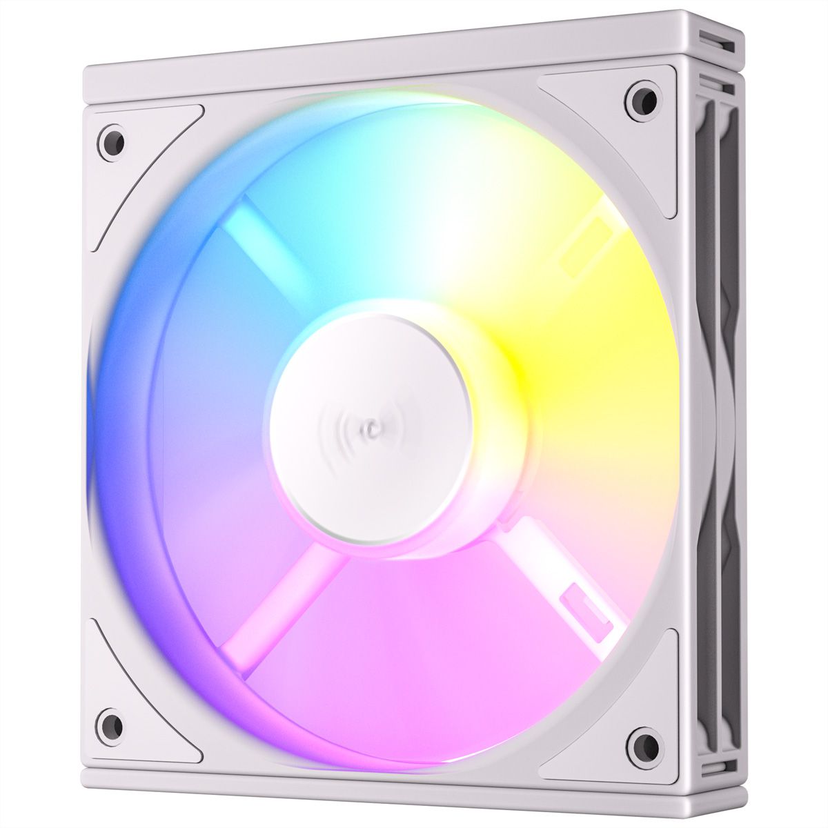 ANTEC Ventilateur de boîtier PC C120 ARGB 120 mm, lot de 3, blanc