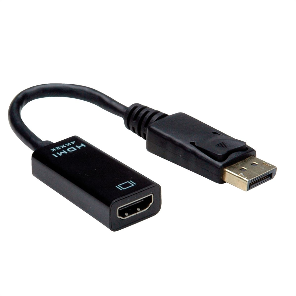 VALUE Adaptateur DisplayPort - HDMI, v1.2, DP M-HDMI F
