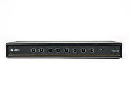 Vertiv SC985DPH-400 commutateur écran, clavier et souris Grille de montage Noir