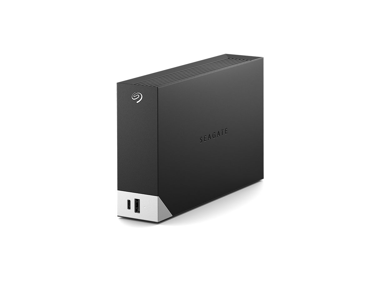 Seagate One Touch Hub disque dur externe 8 To Noir, Gris