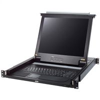 ATEN CL1000M Console KVM, LCD 43cm, VGA, PS/2, FR-Layout