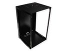 VALUE Armoire murale 18 UH (HxLxP) 910x570x600mm, noir