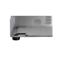 Pied en plastique SCHROFF pour valises, hauteur 15,0 mm