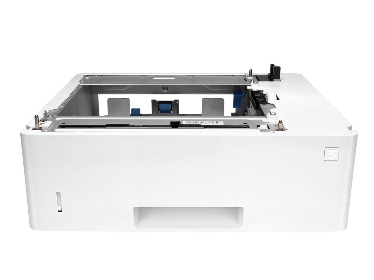 HP Bac à papier LaserJet 550 feuilles