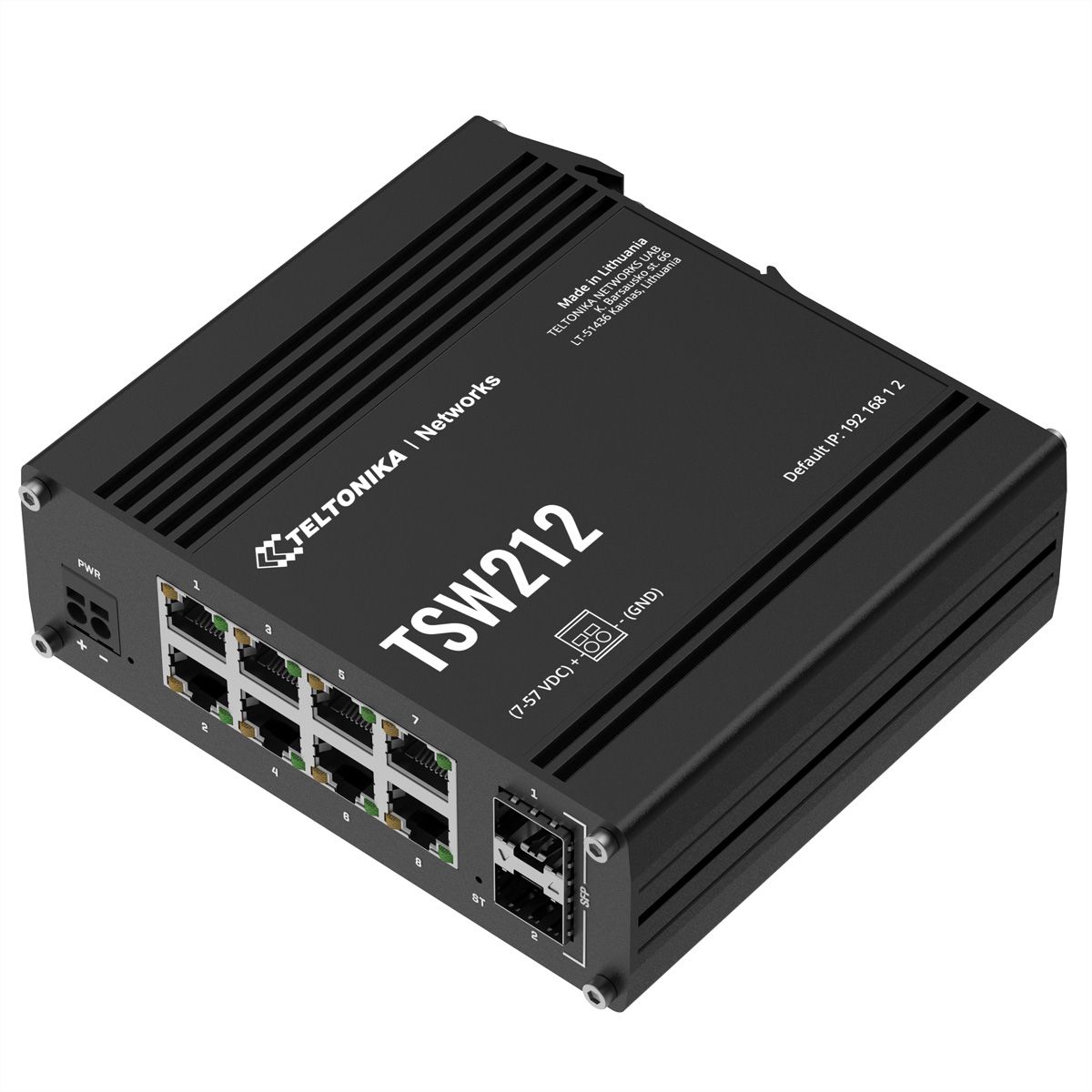 TELTONIKA TSW212 Switch géré