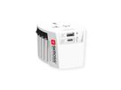 SKROSS Adaptateur de voyage USB A/C MUV avec USB, monde