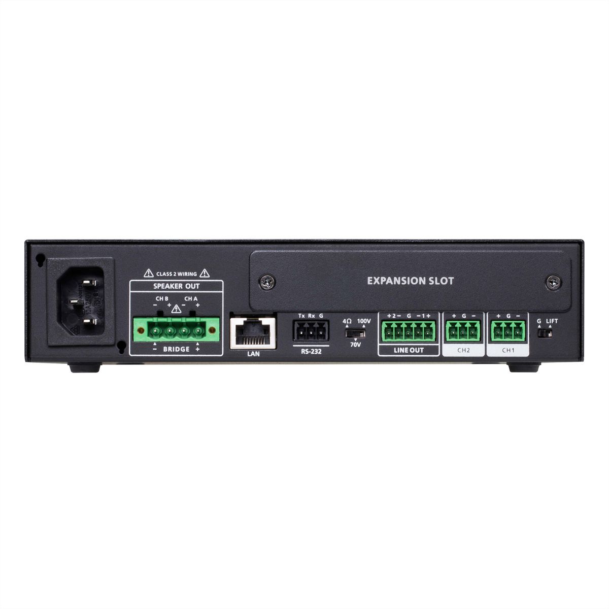 ATEN AP206 Amplificateur de puissance 2 x 60 W avec DSP