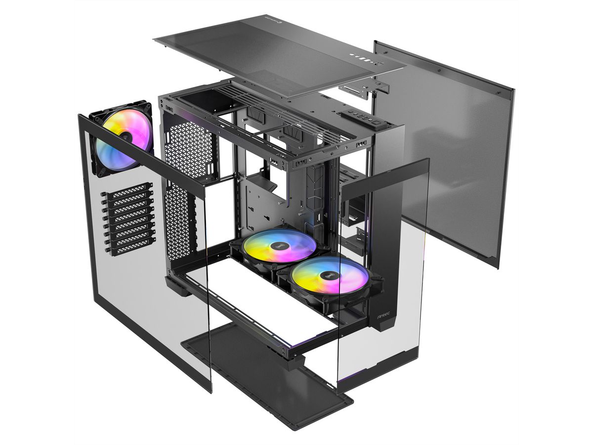 ANTEC Constellation C8 ARGB Boîtier PC Full Tower ATX, noir