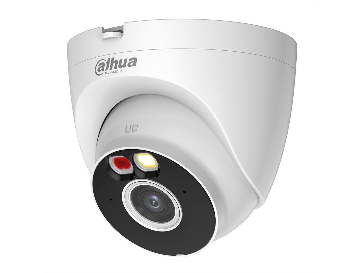 DAHUA DH-IPC-T5AP-PV-0280B-EUR, Caméra Wi-Fi LED IR Eyeball 5MP 2,8 mm