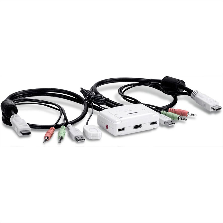 TRENDnet TK-215i Switch KVM HDMI à 2 ports
