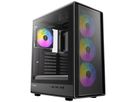 ANTEC Performance P6 Neo ARGB Boîtier PC ATX Midi Tower, noir