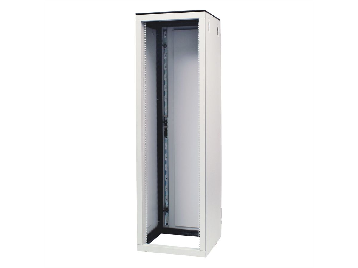 SCHROFF Varistar Armoire Deco avec montants 19" dans le cadre Deco, 38 U 1800H 600W 800D