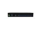 EXSYS EX-1526HMVS Hub USB 3.2 Gen1 métal à 16 ports administré, protection de surtension 15KV ESD