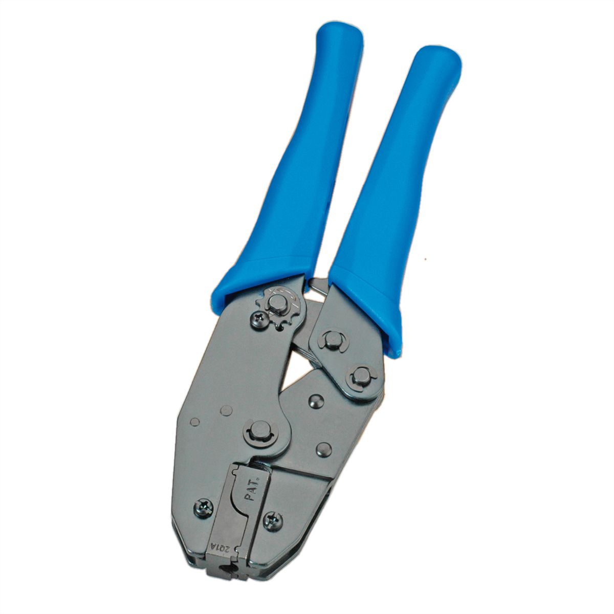VALUE Pince de sertissage pour connecteurs RJ-45 HiRose TM21 et TM31, bleu