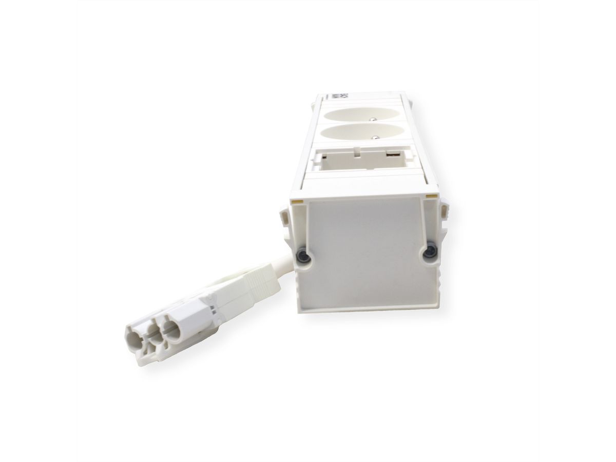 BACHMANN CONI 2xUTE 1xCM 0,2m GST18 RAL9010