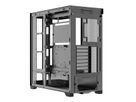 XILENCE Xilent Gleam X818.ARGB Gaming ATX PC noir, Tour RGB ATX Midi