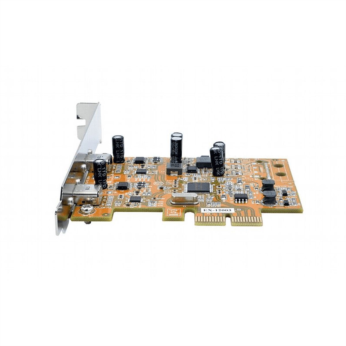 EXSYS EX-12003 Carte USB 3.2 Gen2 PCIe, 2 ports type C