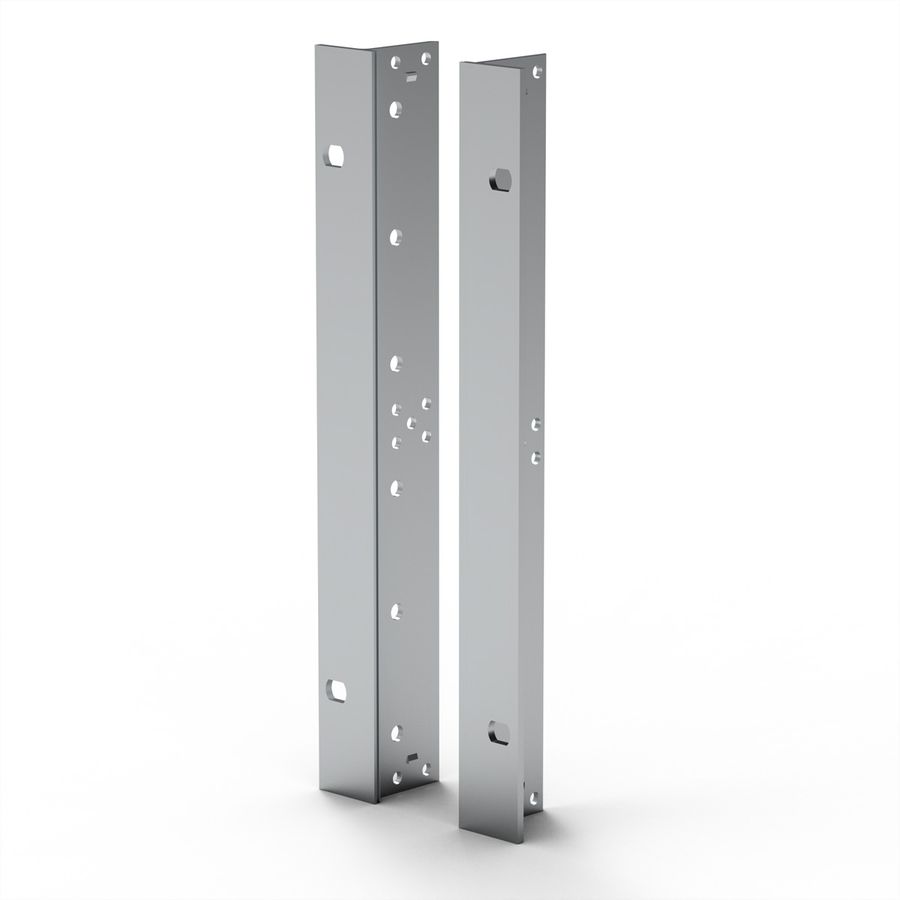 SCHROFF EuropacPRO 19" Support pour joint en acier inoxydable, Type F, 6 U
