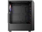 ANTEC AX67 ARGB Boîtier PC Midi Tower Gaming ATX, noir