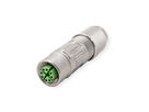 METZ CONNECT M12 connecteur codage X IP67, confectionner sur site