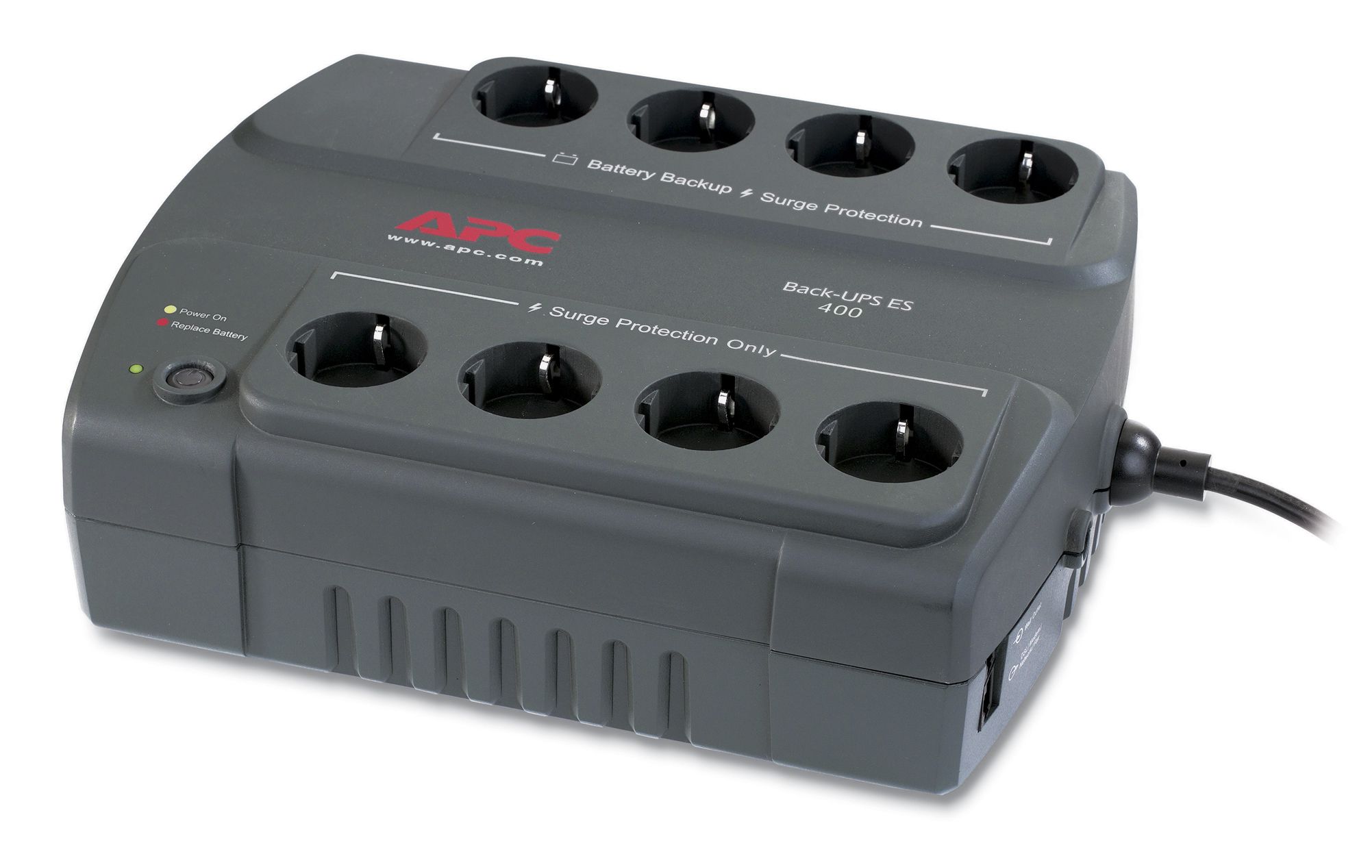 APC Back-UPS alimentation d'énergie non interruptible 400 VA Veille