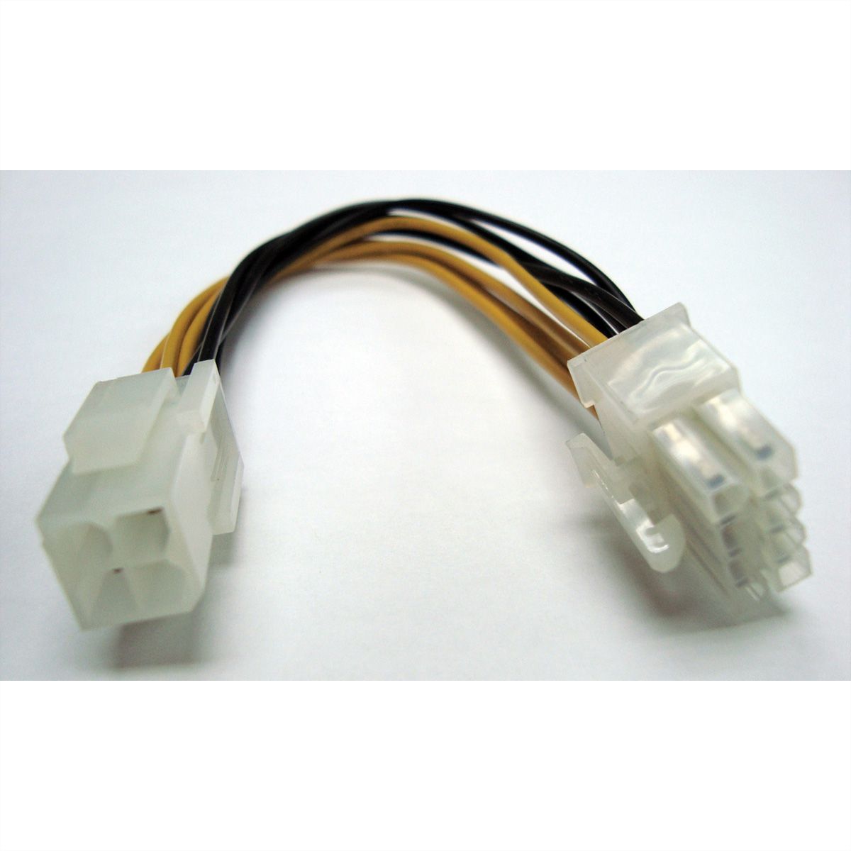 ROLINE Câble d'alimentation interne 8 pins PCI Express mâle - P4 mâle, 0,15 m