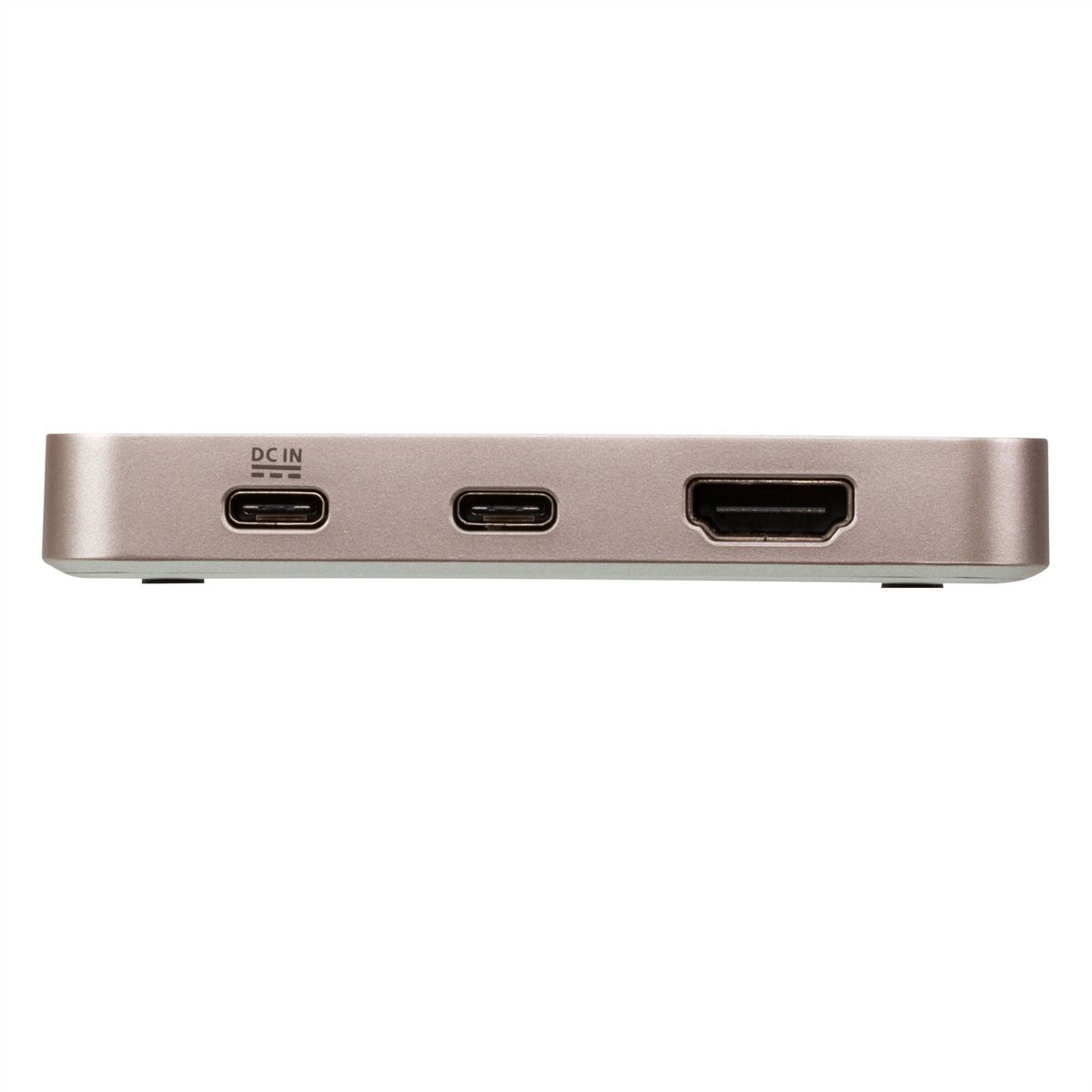 ATEN UH3235 Mini-station USB-C 4K Ultra avec transfert de l’alimentation
