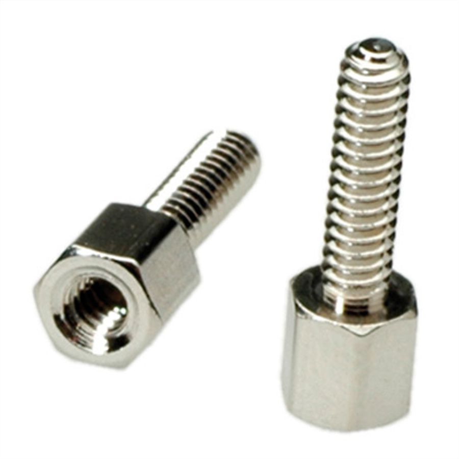 C Vis à tête hex., long. 10,0mm, 10×2 vis