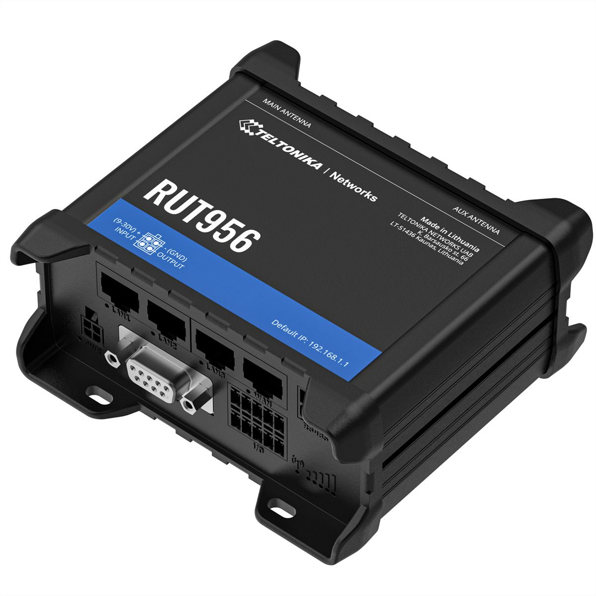TELTONIKA RUT956 LTE/4G Routeur industriel