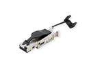 METZ CONNECT E-DAT Industrie IP20, Connecteur RJ45, noir