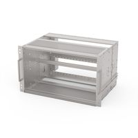 SCHROFF EuropacPRO 19" Subrack Kit pour chemin de fer, blindé, SNCF, CompactPCI, 6 U, 84 HP, 320 mm