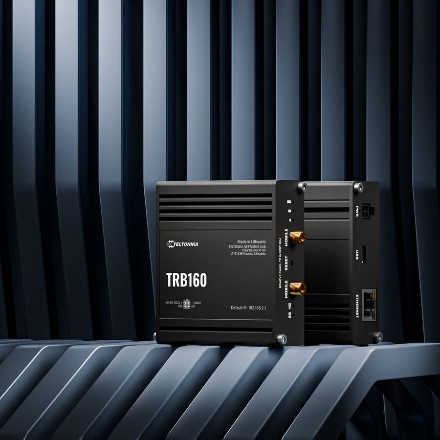 TELTONIKA TRB160 LTE Cat 6 Gateway
