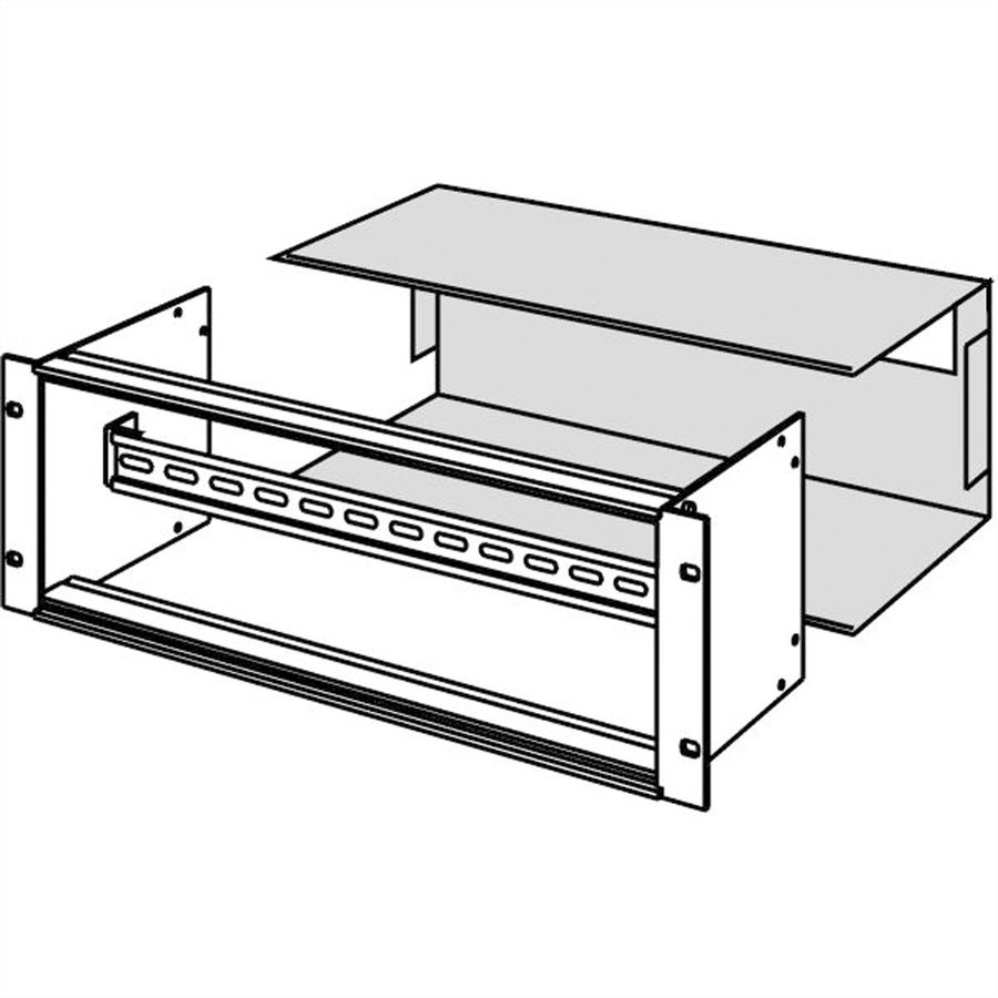 SCHROFF Capot pour support de module 19