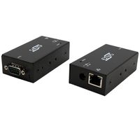 EXSYS EX-6111-2 Ethernet vers 1x RS-232, avec adaptateur secteur