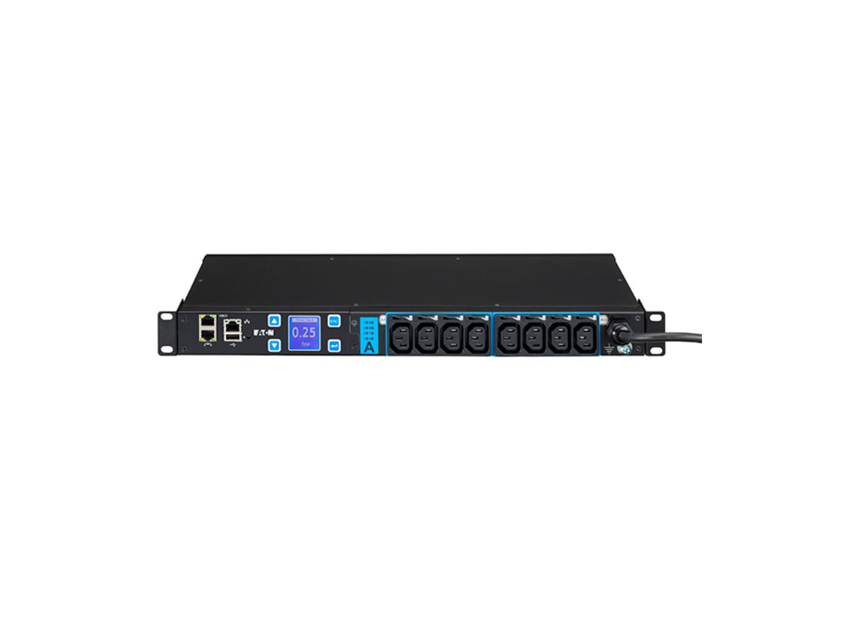 Eaton EMAH28 unité de distribution d'énergie 8 sortie(s) CA 1U Noir