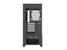 XILENCE Xilent Beam Boîtier PC ATX noir, Boîtier PC Gaming ATX X218.ARGB noir