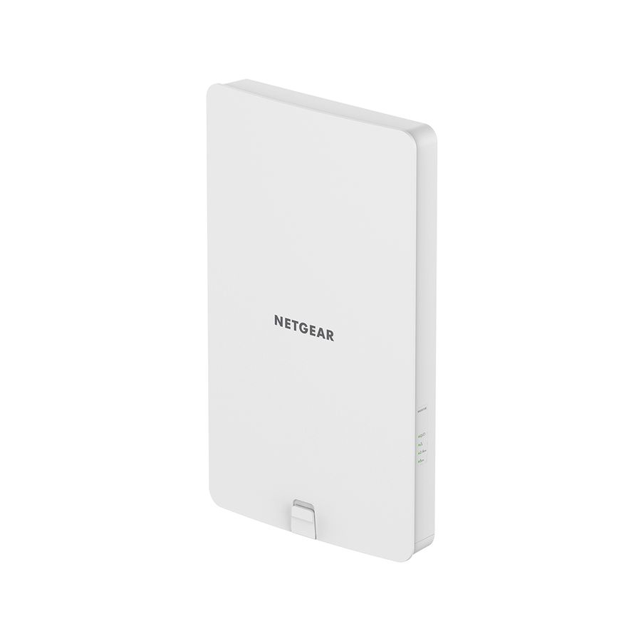 NETGEAR Insight Cloud Managed WiFi 6 AX1800 Dual Band Outdoor Access Point (WAX610Y) 1800 Mbit/s Blanc Connexion Ethernet, supportant l'alimentation via ce port (PoE)