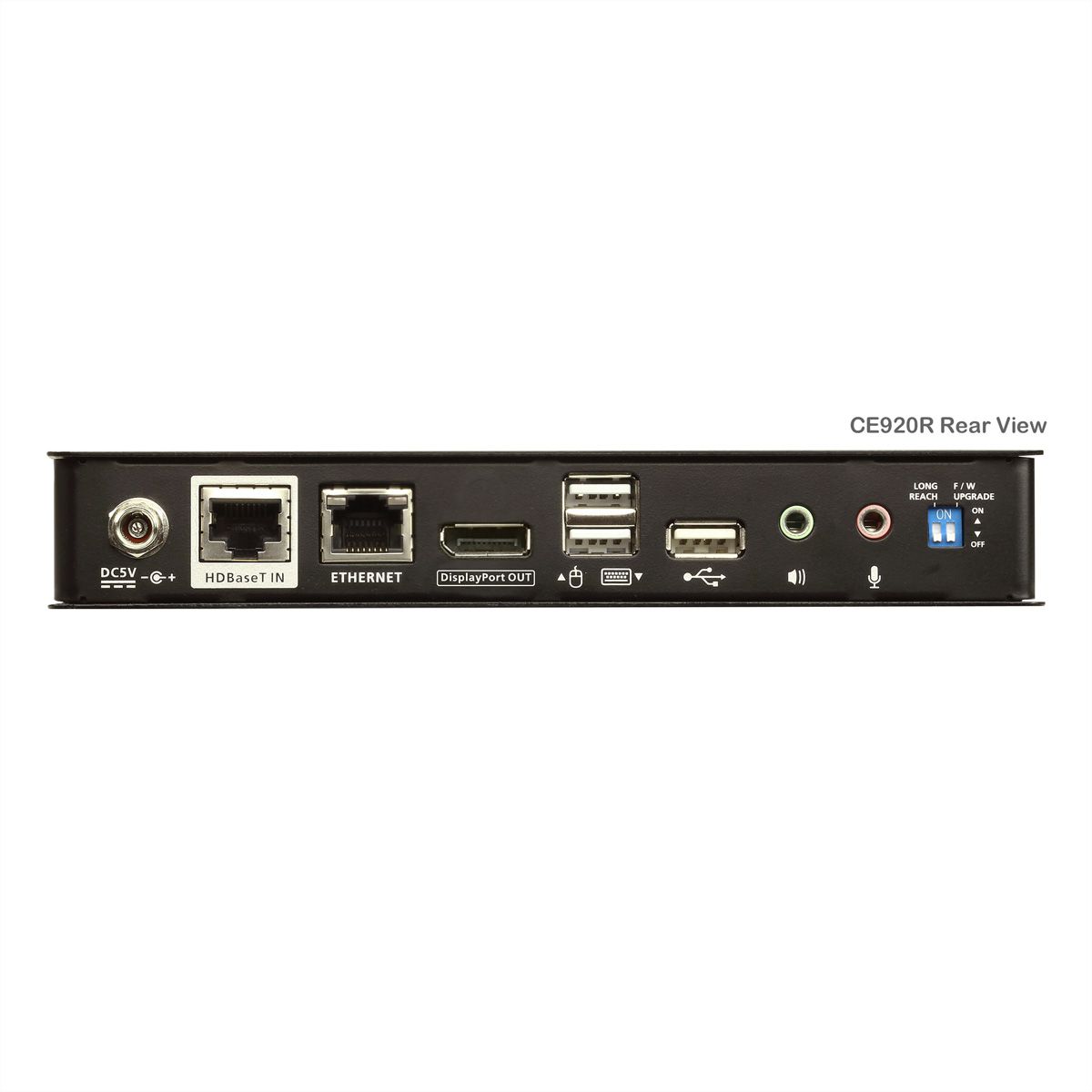ATEN CE920R Système d'extension KVM USB DisplayPort HDBaseT™ 2.0 (unité distante) (4K à 100 m)
