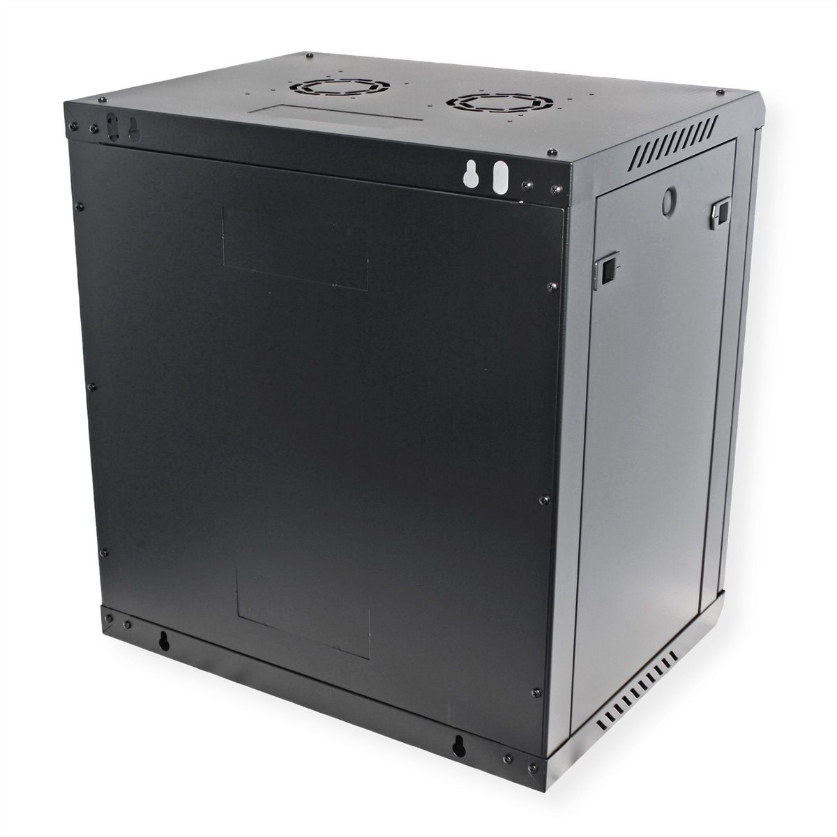 ROLINE 19" Boîtier mural Basic Plus 12U, 600x450 LxP noir
