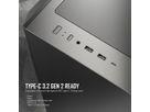 ANTEC Performance P7S Boîtiers PC Mid Tower, ATX, M-ATX et ITX, argent