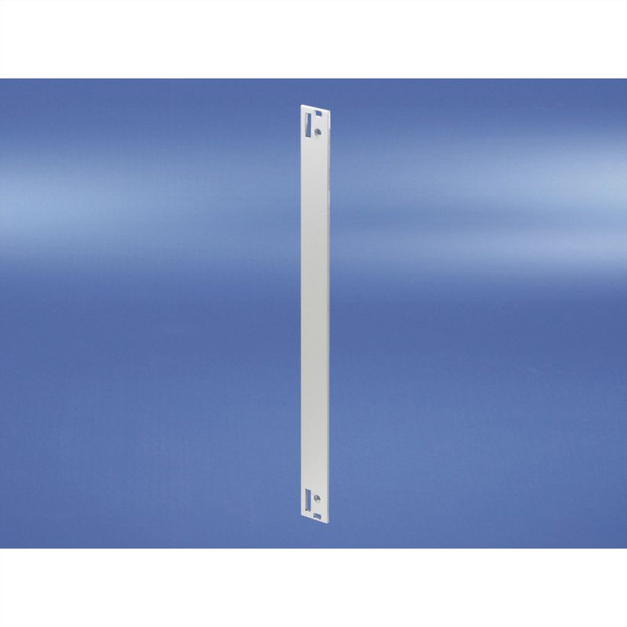 SCHROFF Plug-In Unit U-Profile Face avant pour IEL, IET, Type 2 Poignée, 6 U, 12 HP, 2,5 mm, Al, Anodisé frontal, Conducteur arrière