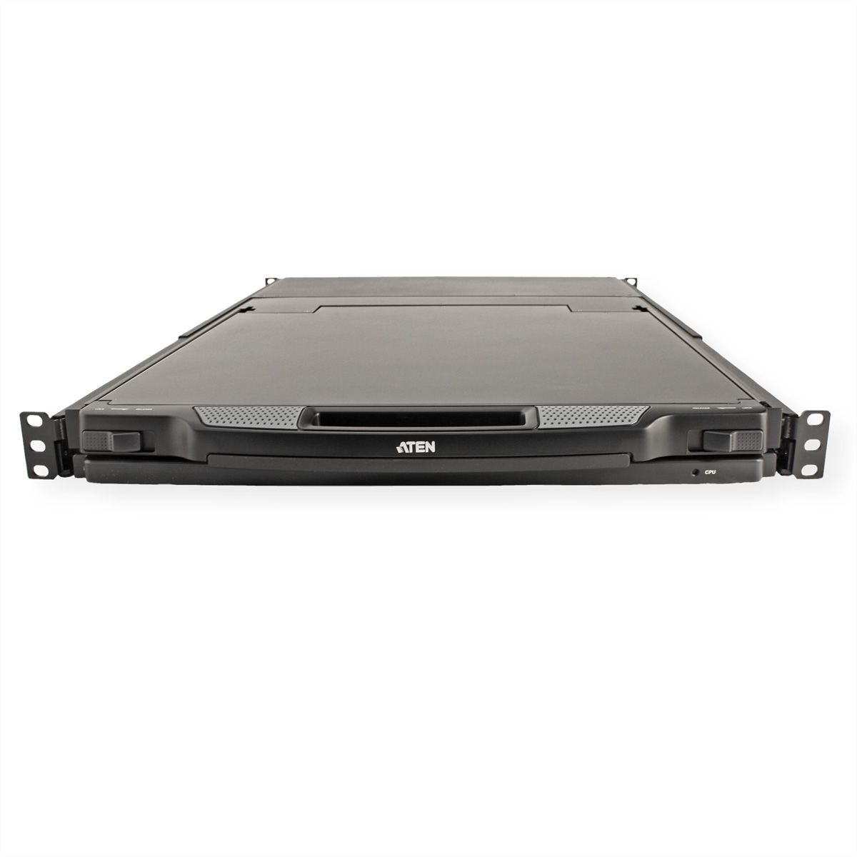 ATEN CL1308N Commutateur KVM, 48cm TFT, VGA, PS/2-USB, 8 ports, ES-Layout