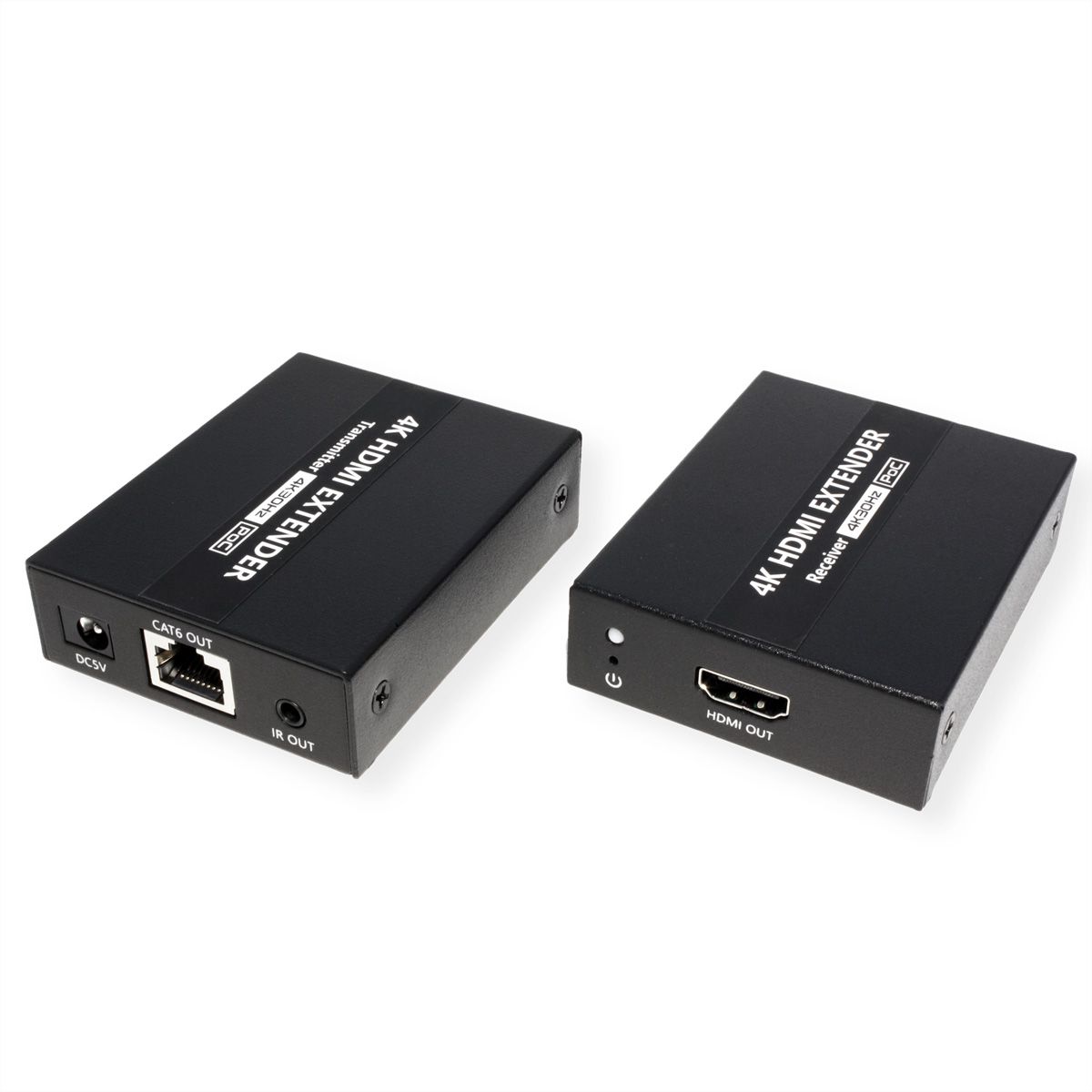 VALUE Prolongateur HDMI A/V via Cat.6A, 4K@30Hz, 40m