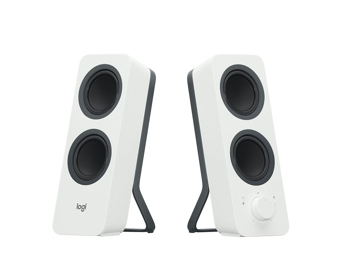 Logitech Z207 10W Blanc haut-parleur