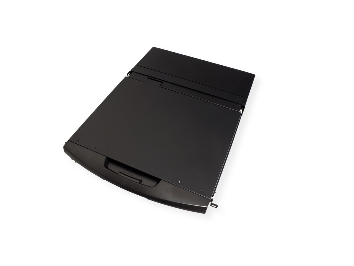 VALUE Switch KVM 19", 8 ports, 48 cm (19") TFT (16:9), VGA, USB, FR-Layout
