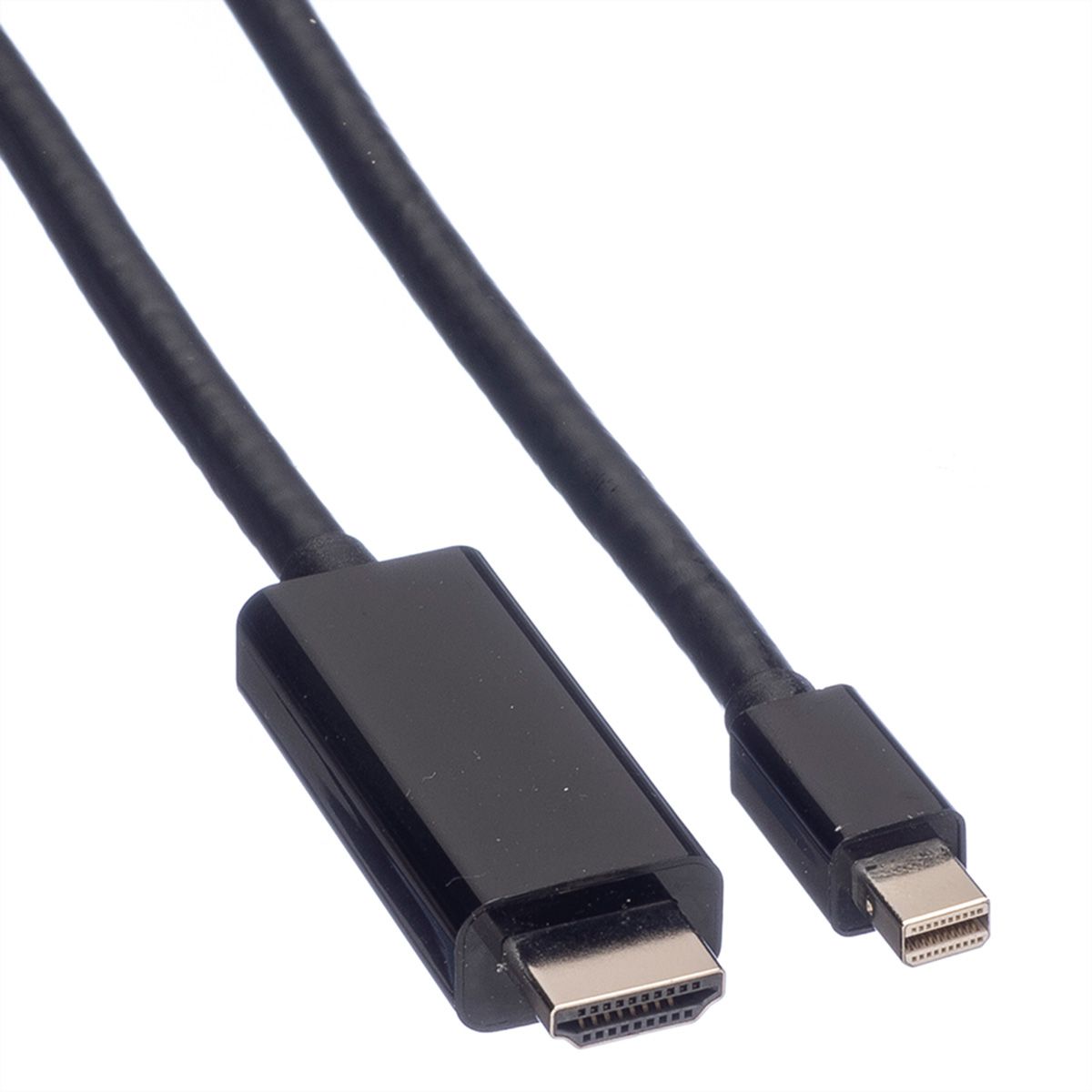 VALUE Mini DisplayPort Câble, Mini DP - UHDTV, M/M, noir, 3 m