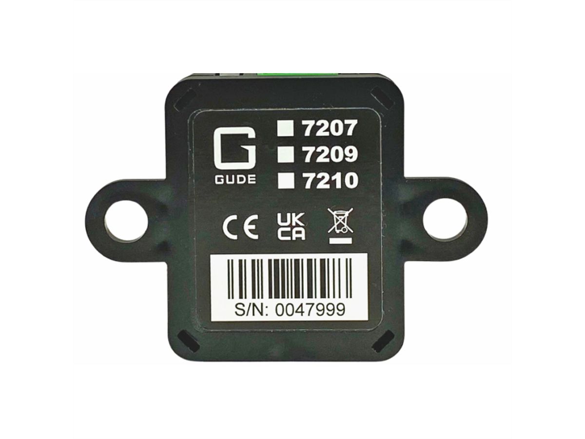 GUDE Expert Capteur LAN pour la température